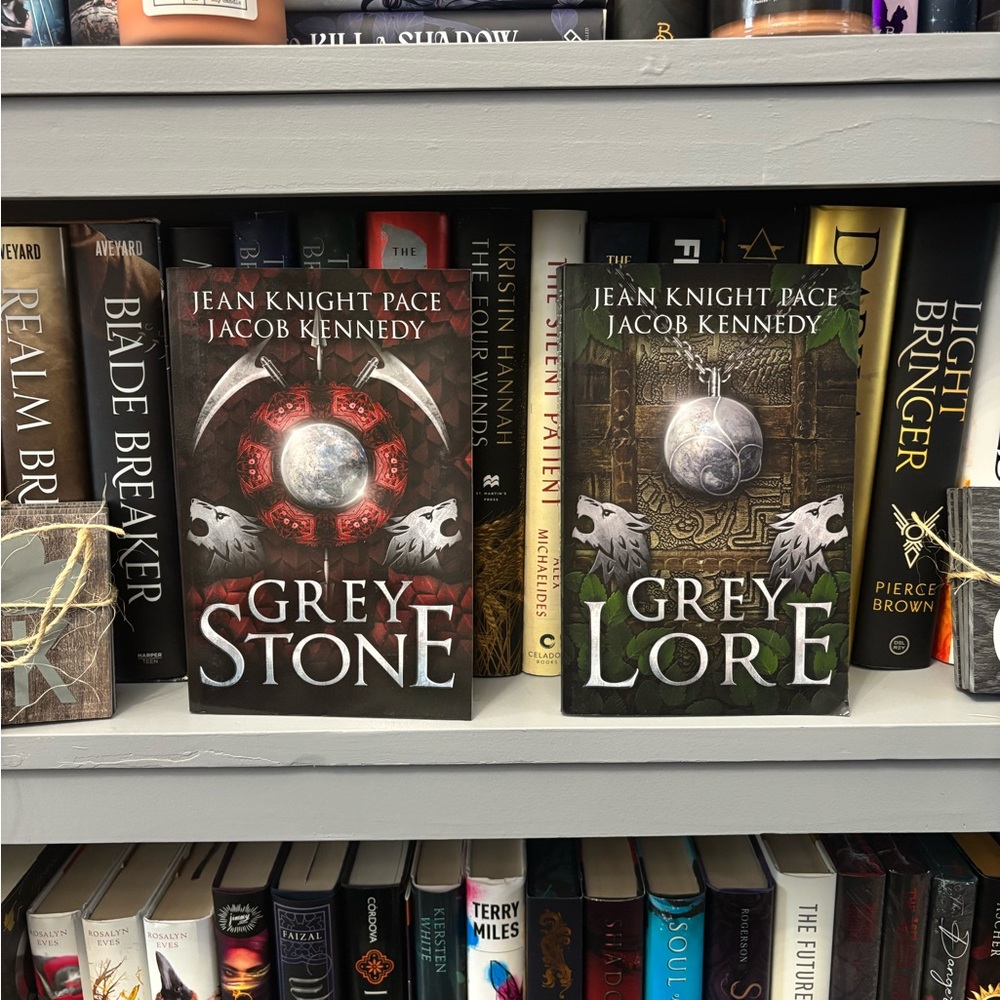 Grey Stone and Grey Lore (Paperback)